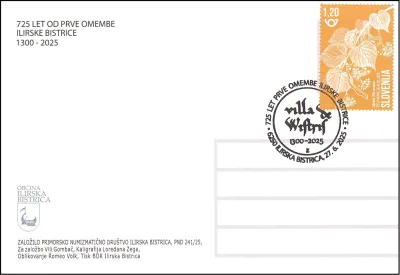 725 LET OMEMBE ILIRSKE BISTRICE 1300 - 2025